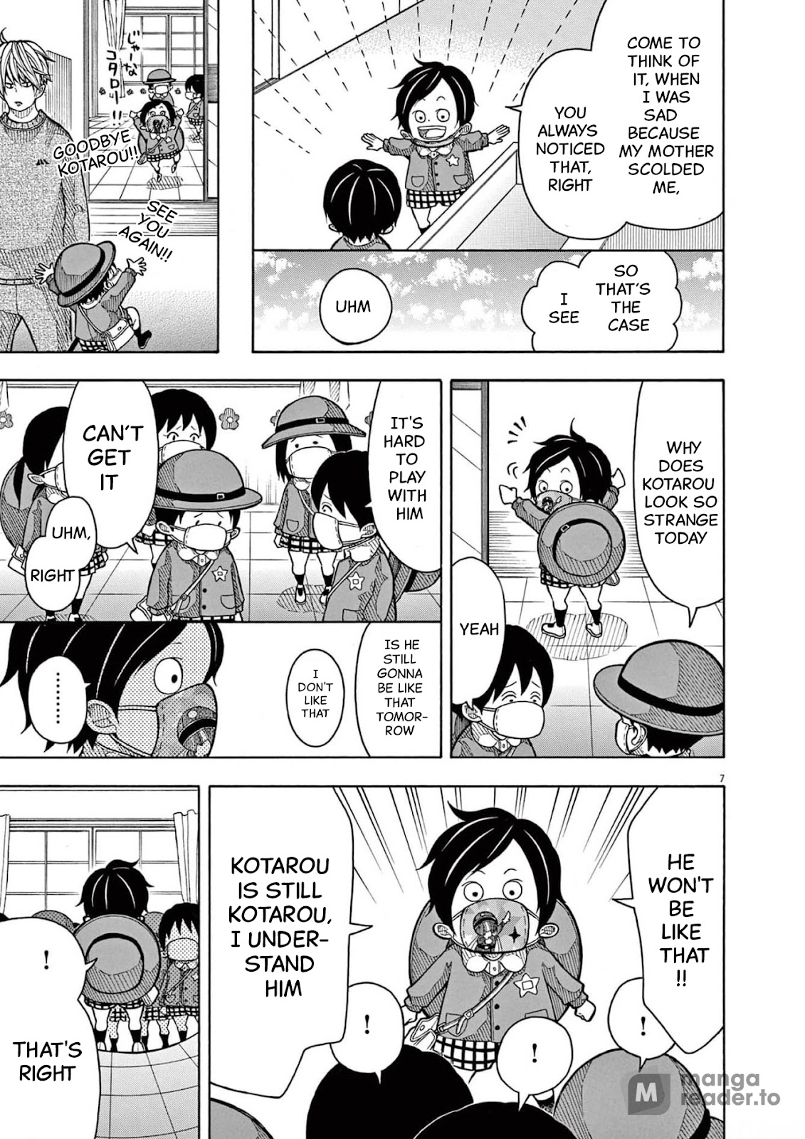 Kotaro Lives Alone, Chapter 142 image 007